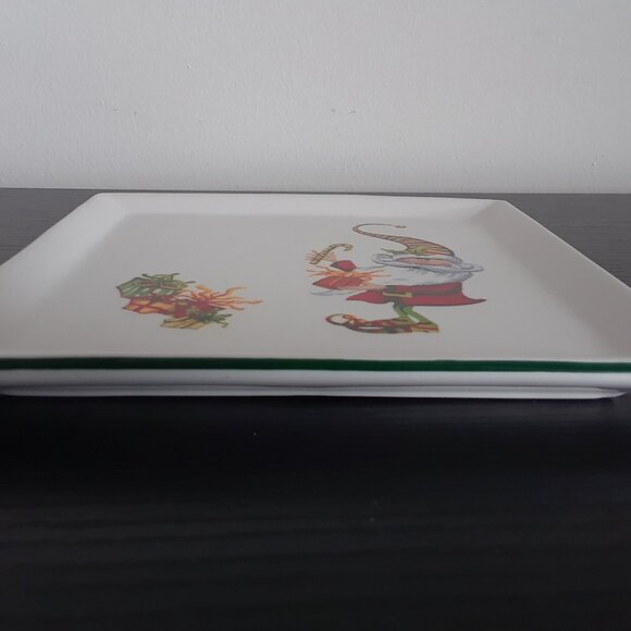 Laura Secord Porcelain Christmas Dish - Picture 4 of 13